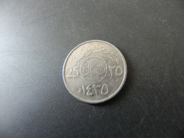 Saudi Arabia 25 Halalah 1430 - Arabie Saoudite