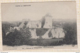 8AK2258 CHATEAU DE TOQUEDEC VUE D'ENSEMBLE 2 SCANS - Tonquédec