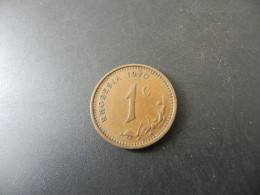 Rhodesia 1 Cent 1970 - Rhodesien