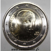 ITALIE - 2 EURO 2019 - 500ème ANNIVERSAIRE DE LA MORT DE LEONARD DE VINCI - SPL - Italy