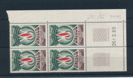 FRANCE - SERVICE COIN DATE DU 26 FEVRIER 1969 N° 39 NEUF** SANS CHARNIERE - Dienstzegels