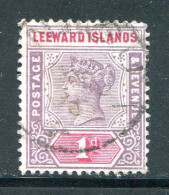 LEEWARD- Y&T N°2- Oblitéré - Leeward  Islands