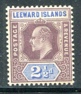 LEEWARD- Y&T N°23- Neuf Avec Charnière * - Leeward  Islands