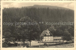 42304268 Oberpoebel Gaststaette Putzmuehle Im Poebeltal Oberpoebel - Schmiedeberg (Erzgeb.)