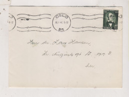 NORWAY 1946 OSLO Nice Cover - Lettres & Documents