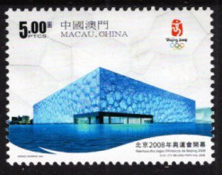 Macao - 2008 - Opening Of Summer Olympic Games In Beijing 2008 - Mint Stamp - Neufs