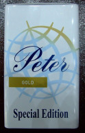 Splendido Scatolino PETER  GOLD Special Edition - Perfetto - Estuches Para Cigarrillos (vacios)