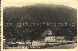 42302941 Oberpoebel Gaststaette Fremdenhof Putzmuehle Im Poebeltal Oberpoebel - Schmiedeberg (Erzgeb.)