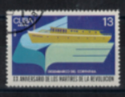 Cuba - PA - "20ème Anniversaire Des Martyrs De La Révolution" - T. Oblitéré N° 269 De 1977 - Airmail