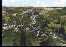 Pierre Buffiere Vue Generale Aerienne Sur La Briance - Pierre Buffiere