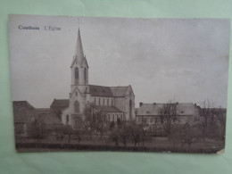 102-17-223          COURTHUIN    L'Eglise   ( Brunâtre ) - Heron