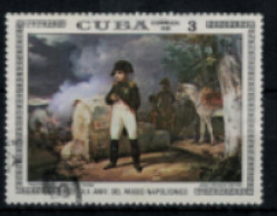 Cuba - "20ème Anniversaire De La Création à Cuba Du Musée Napoléonien : Paysage Au Fond" - Oblitéré N° 2302 De 1981 - Used Stamps