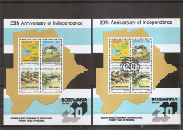 Botswana ( BF 19 XXX -MNH - Et Oblitéré ) - Botswana (1966-...)