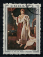 Cuba - "20ème Anniversaire De La Création à Cuba Du Musée Napoléonien : Habit De Sacre" - Oblitéré N° 2301 De 1981 - Used Stamps