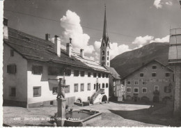 DORFPLATZ IN ZUOZ - Zuoz