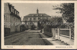 42301215 Herrnhut Berthelsdorferstr Mit Kirche Herrnhut - Herrnhut