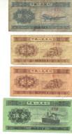 4 Billets Anciens / CHINE/ /  Camion - Avion / Cargo /1964           BILL269 - China