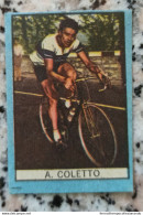 Bh Figurina Cartonata Nannina Cicogna Ciclismo Cycling Anni 50 A.coletto - Kataloge