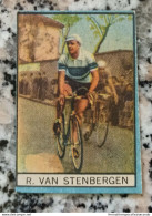 Bh Figurina Cartonata Nannina Ciclismo Cycling Anni 50  R.van Stenbergen - Kataloge