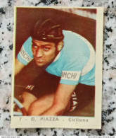 Bh7 Figurina D.piazza Ciclismo Edizione Album Sada Girandola Di Succesi 1957 - Catalogues