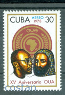 1978 OAU,Organization Of African Unity,african And Arab Man,emblem,CUBA,2301,MNH - Other & Unclassified