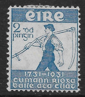 Irlanda Ireland 1931 Royal Dublin Society Mi N.56 MH * - Nuevos