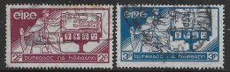 Irlanda Ireland 1937 Constitution Day Mi N.65-66 US - Used Stamps