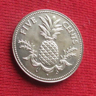 Bahamas 5 Cents 1981 KM# 60 UNC Lt 493 *VT Bahama - Bahama's