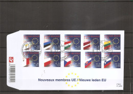 Belgique - Idées Européennes ( FDC De 2004 à Voir) - 2001-2010