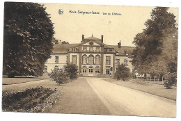 CPA Bois-Seigneur-Isaac, Vue Du Château - Braine-l'Alleud