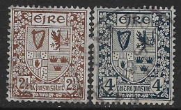 Irlanda Ireland 1922  New Daily Stamp 2val Mi N.44,46 US - Usati