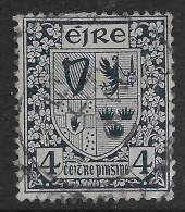 Irlanda Ireland 1922  New Daily Stamp 4p Mi N.46 US - Used Stamps