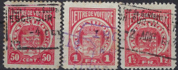 Luxembourg - Luxemburg - Timbres - Taxes  -  Lettre De Voiture - Strafport