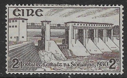 Irlanda Ireland 1930 Shannon Powerplant Mi N.55 MH * - Unused Stamps