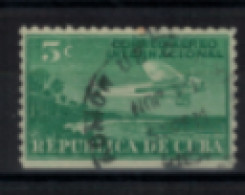 Cuba - PA - "Avion Survolant La Cote" - Oblitéré N° 4 De 1931 - Airmail