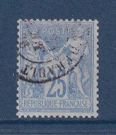 France - YT N° 68 - Oblitéré - 1876 - 1876-1878 Sage (Type I)