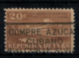 Cuba - PA - "Service Intérieur" - Oblitéré N° 7 De 1931/32 - Airmail