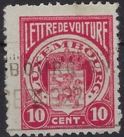 Luxembourg - Luxemburg - Timbres - Taxes  -  Timbre De Voiture  -  Chemin De Fer  ° - Taxes