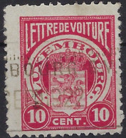 Luxembourg - Luxemburg - Timbres - Taxes  -  Timbre De Voiture  -  10C.  ° - Strafport