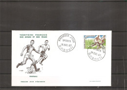 Afars Et Issas - Football ( FDC De 1967 à Voir) - Storia Postale