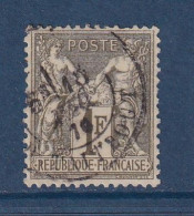 France - YT N° 72 - Oblitéré - 1876 - 1876-1878 Sage (Tipo I)