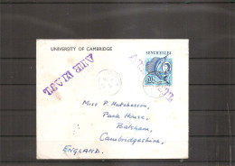 Seychelles  ( Lettre Par Avion De 1962 De Victoria Vers La Grande-Bretagne à Voir) - Seychelles (...-1976)