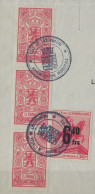 Luxembourg - Luxemburg - Timbres - Taxes  - Timbre De Dimension  Administration  Communale  Luxembourg   ° - Segnatasse