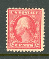 -USA-1915-"Washington" MH (*) - Nuovi