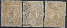 Luxembourg - Luxemburg - Timbres - Taxes  - Timbre D'Affiche  , 3C. - 5C - 20C.   ° - Taxes