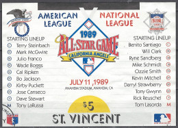 St.Vincent 1989. Mi. Block 79, Used O - St.Vincent (1979-...)