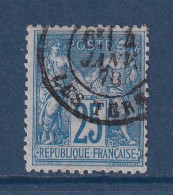 France - YT N° 79 - Oblitéré - 1877 - 1876-1898 Sage (Type II)