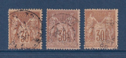France - YT N° 80 - Oblitéré - 1881 - 1876-1898 Sage (Type II)