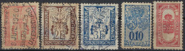Luxembourg - Luxemburg - Timbres - Taxes  -  Timbres Fiscals    ° - Portomarken