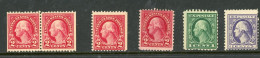 -USA-"Washington" MNH (**) - Nuovi